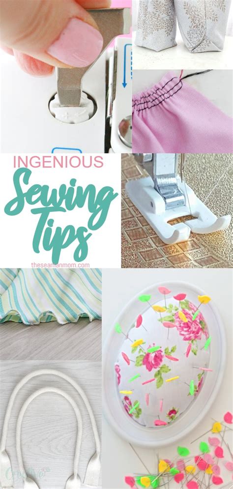 Sewing Tips Tricks Hacks You Wish You Knew Sooner