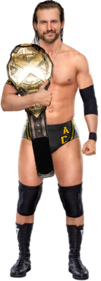 Adam Cole NXT Champion RENDER edit by Javi316 on DeviantArt