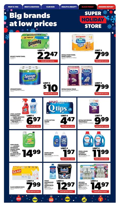 Real Canadian Superstore West Flyer November To