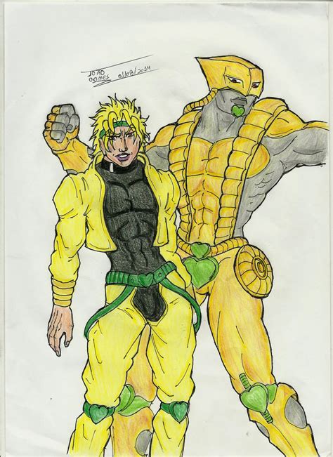 Dio Brando and The World by JoaoGomes401 on DeviantArt