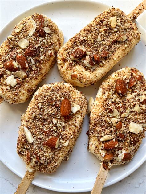 Copycat Good Humor Toasted Almond Bars Rachlmansfield