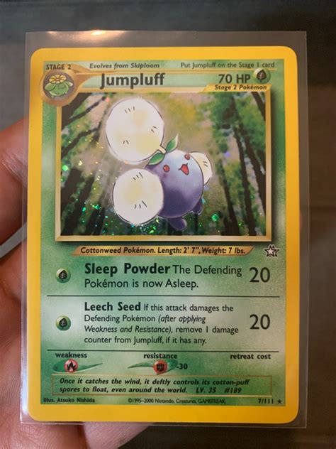 Pokemon Tcg Jumpluff Hobbies And Toys Toys And Games On Carousell