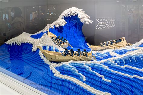 【hankyu Brick Museum】梅田・阪急三番街のブリックミュージアムの展示を紹介！ Legoanywhere かわいいレゴと