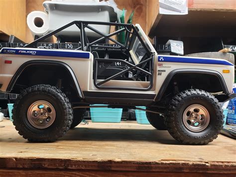 Axial Scx Bronco Straight Axle Kit