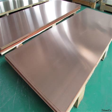 C1100 T2 0 2mm High Purity Copper Plate 99 99 Copper Material Solid