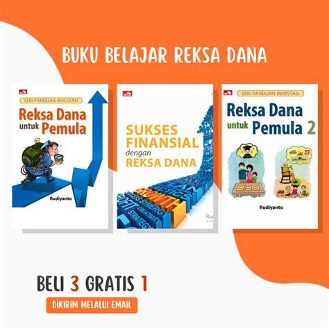 Jual Buku Belajar Reksa Dana Shopee Indonesia