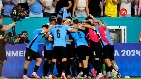 Copa Am Rica Uruguay Vence A Panam Ee Uu Derrota A Bolivia