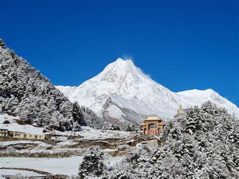 Short Manaslu Circuit Trek Jours De Randonn E Au Manaslu En