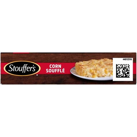 Stouffer S Corn Souffle Frozen Side Dish 12 Oz Instacart