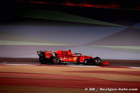 Formule 1 Ferrari travaille sur un nouvel aileron arrière