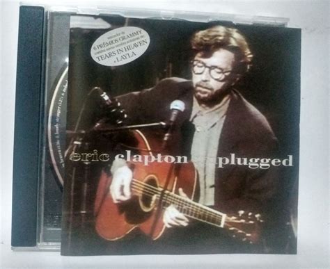 Eric Clapton Acústico Mtv Cd Item de Música Usado 71736465 enjoei