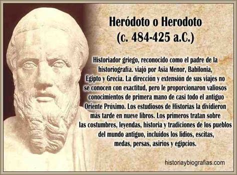 Biografia De Herodoto Filosofo E Historiador Vida Y Aportes Themeloader