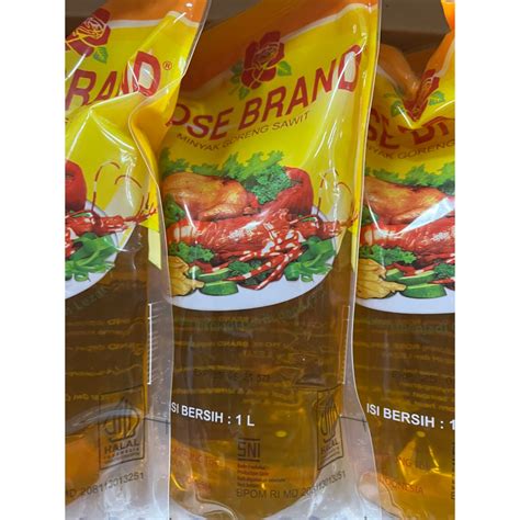 Jual Rose Brand Minyak Goreng Liter Shopee Indonesia