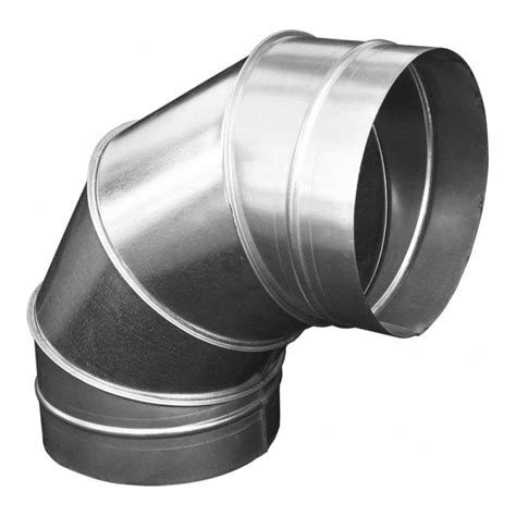 Отвод для воздуховодов 160 мм, 90 гр Diaflex УФ-01004017 - выгодная ...