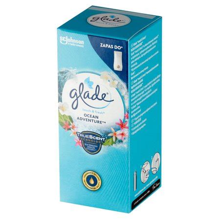 Glade Touch Fresh Ocean Adventure Zapas Do Od Wie Acza Powietrza