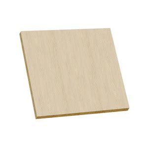 Mdf Nogueira Thar 6Mm 1850 X 2750Mm 1 Face Duratex Leroy Merlin