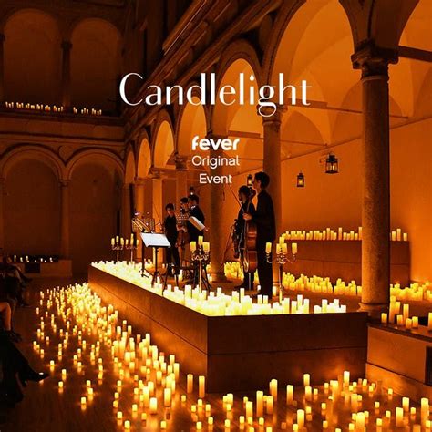 Candlelight Open Air Ennio Morricone E Colonne Sonore Milano Fever