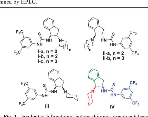 Figure 1 From Asymmetric Organocatalytic Cascade Michael