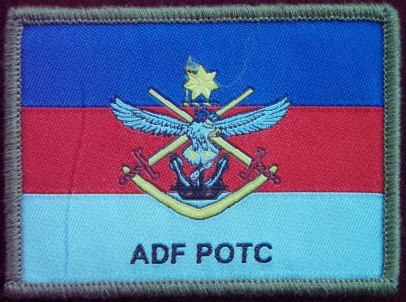 Barracks Patch – ADF Peace Operations Training Centre – Welcome to ...