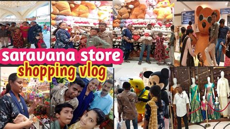 Summer Season Shopping Vlog Madurai Saravana Store Mattuthavani YouTube