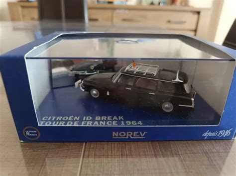 NOREV CITROEN ID Break Gendarmerie Tour De France 1964 1 43 EUR 24 90