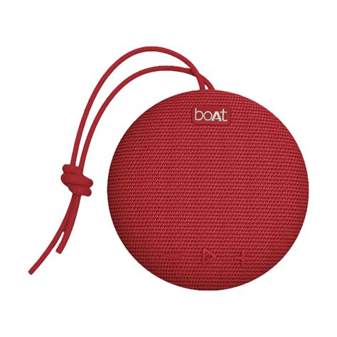 Buy Boat Stone W Portable Bluetooth Speaker Ipx Water Resistant