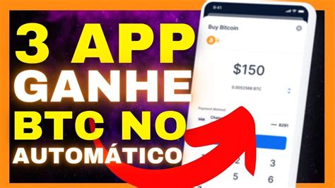 App Ganhe Muito Aplicativos Para Ganhar Bitcoin E Muitas