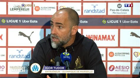 Téléfoot on Twitter Igor Tudor Quand j ai vu la vidéo je n ai pas