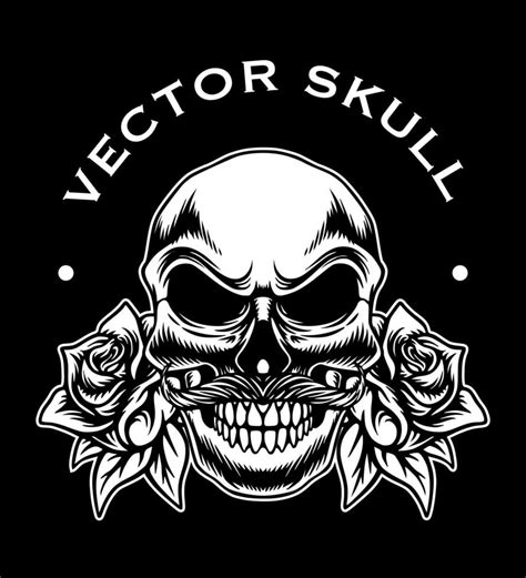 Vector skull logo icon design illustration 10582451 Vector Art at Vecteezy