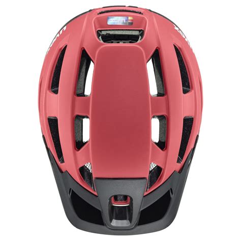 UVEX Finale 2 0 MTB Enduro Fahrradhelm Red Black 56 61 Cm MTB Helme