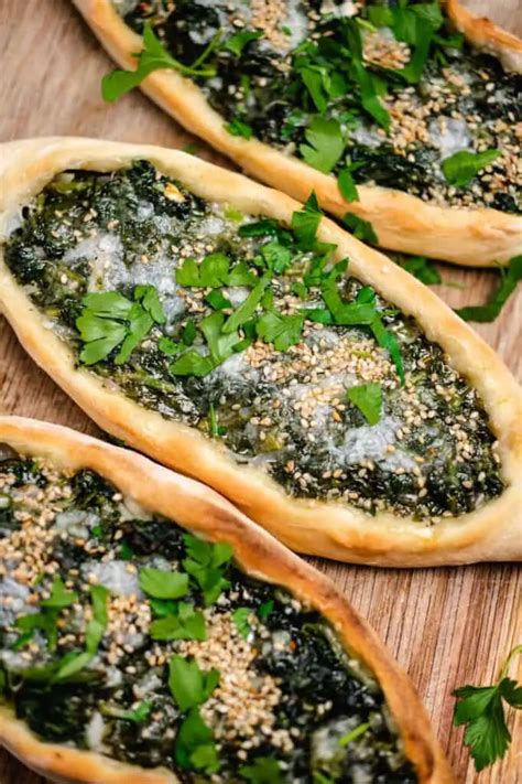 Pide Mit Spinat Und Feta Vegan Glutenfrei VEGANE VIBES