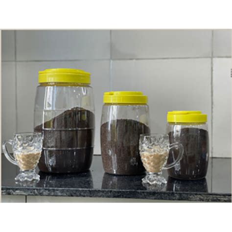 Transparent Tea Jar At Best Price In Valsad Gujarat Authentic