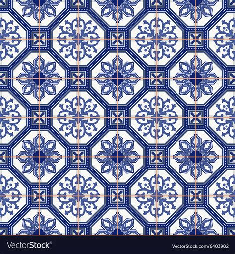 Oriental Seamless Tile Vector By Leshabu Image Vectorstock