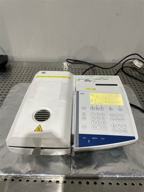 Mettler Toledo Hr P Moisture Analyzer Novus Ferro Pte Ltd