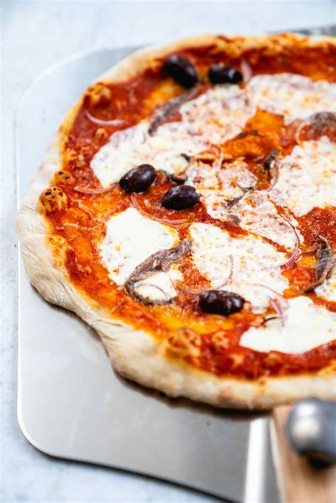 Best Anchovy Pizza A Couple Cooks