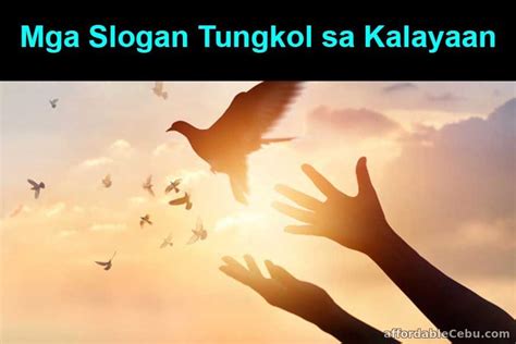 Mga Slogan Tungkol Sa Kalayaan Philippines Slogan Okay Gesture Literature Movies Movie