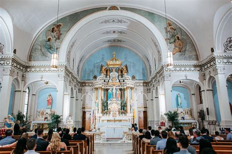 Ceremony At Our Lady Of Sorrows In Kansas City Missouri