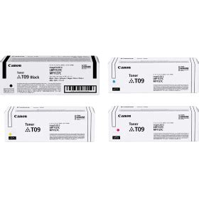 Canon T Bk C M Y Original Black And Colour Toner Cartridge Pack