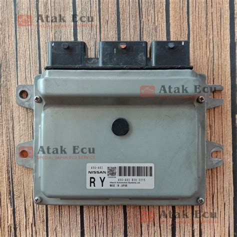 Jual ECU Nissan Grand Livina 1 5 Kode RY ECM Engine Control Module