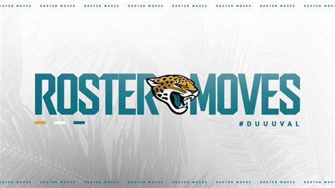 Official Jaguars Release Darious Williams Rayshawn Jenkins And Foley