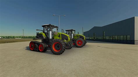 Claas Axion TT US Spec V1 0 0 0 FS25 Mod FS22 Mod