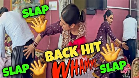 Extreme Back Hit Prank👋 Gone Very Wrong शुज गये दोनो 🚫 Prank On