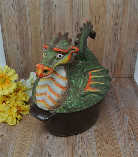 Vintage Minutman Wood Stove Dragon Humidifier Cast Iron Etsy