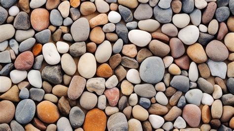 Textured Gravel Of Lime Stone Background Gravel Texture Gravel