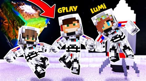 GPLAY LECI W KOSMOS Z LUMI W MINECRAFT YouTube