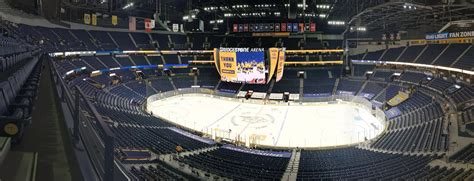 Bridgestone Arena - Performance Space in Nashville, TN | The Vendry