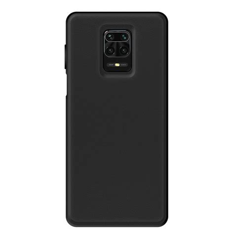 Capa Xiaomi Redmi Note 9 Pro Efeito Pele Magnética Preto Copertini