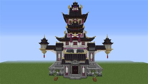 Japanese Temple Minecraft Map