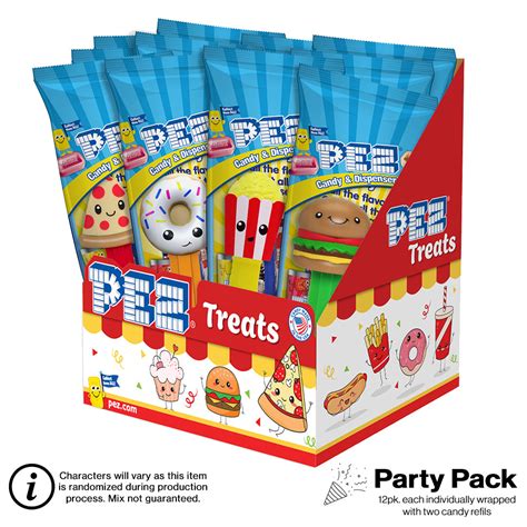 PEZ Treats - 12 ct. Party Pack | PEZ Treats | PEZ Official Online Store ...