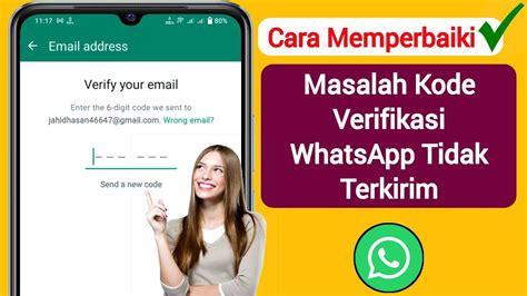 Cara Mengatasi Masalah Kode Verifikasi Whatsapp Tidak Terkirim